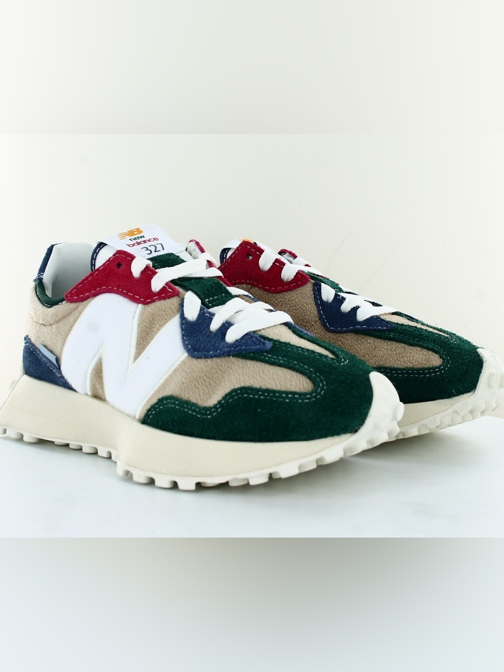New Balance 327 'Golden Hour Nightwatch Green' Men’s Sneakers